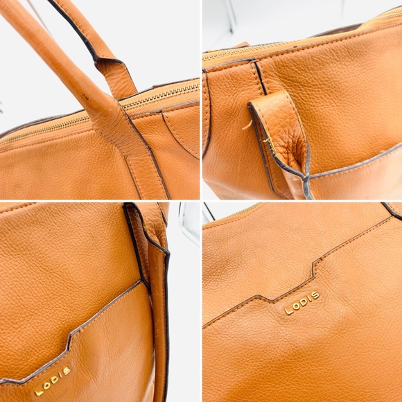 Lodis Bags Lodissierra British Tan Leather Travel Tote Poshmark